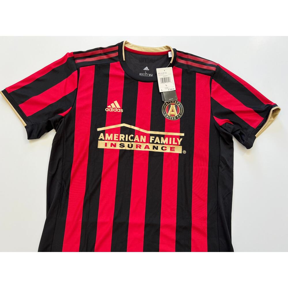 Adidas Atlanta United FC Home Soccer Jersey FT1374 Size L NWT - Picture 14 of 16